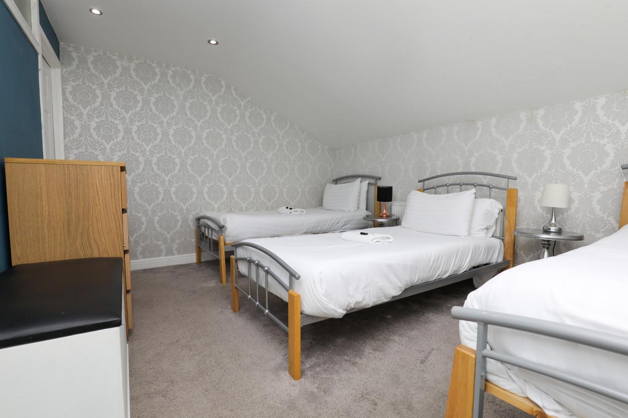 The Captains House Liverpool Bagian luar foto