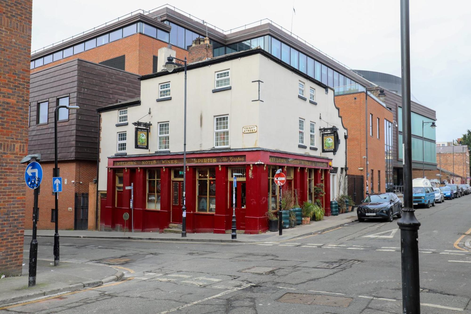 The Captains House Liverpool Bagian luar foto