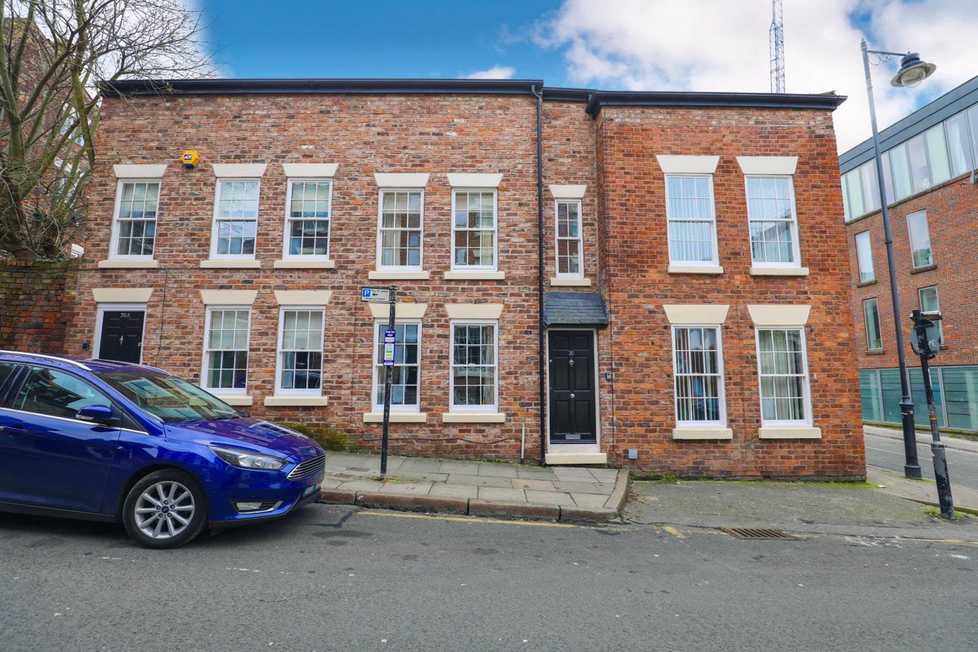 The Captains House Liverpool Bagian luar foto