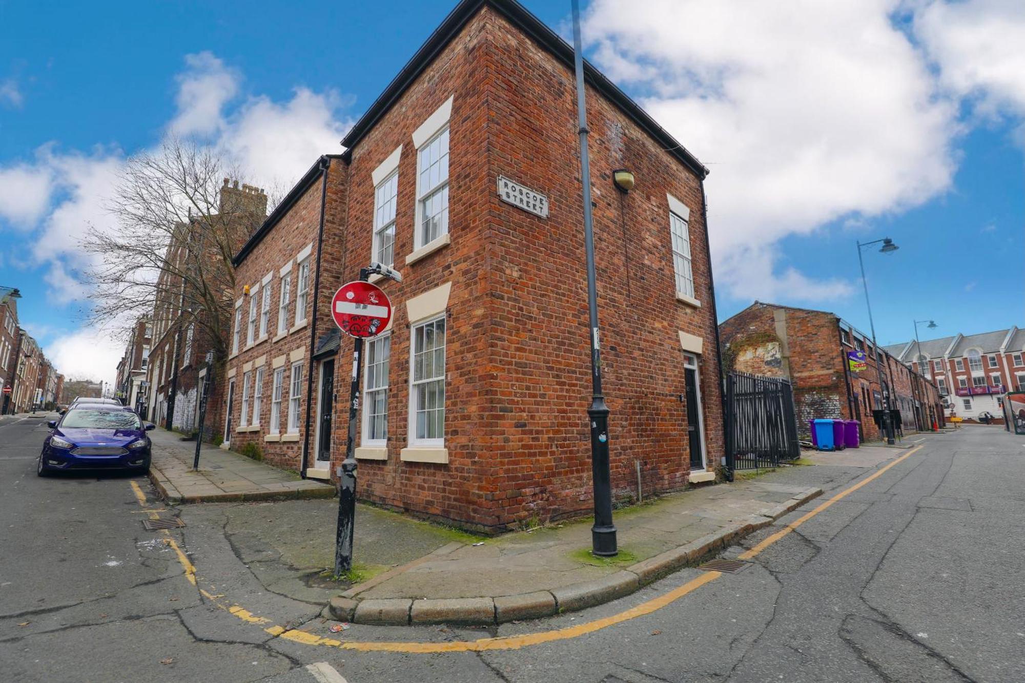 The Captains House Liverpool Bagian luar foto