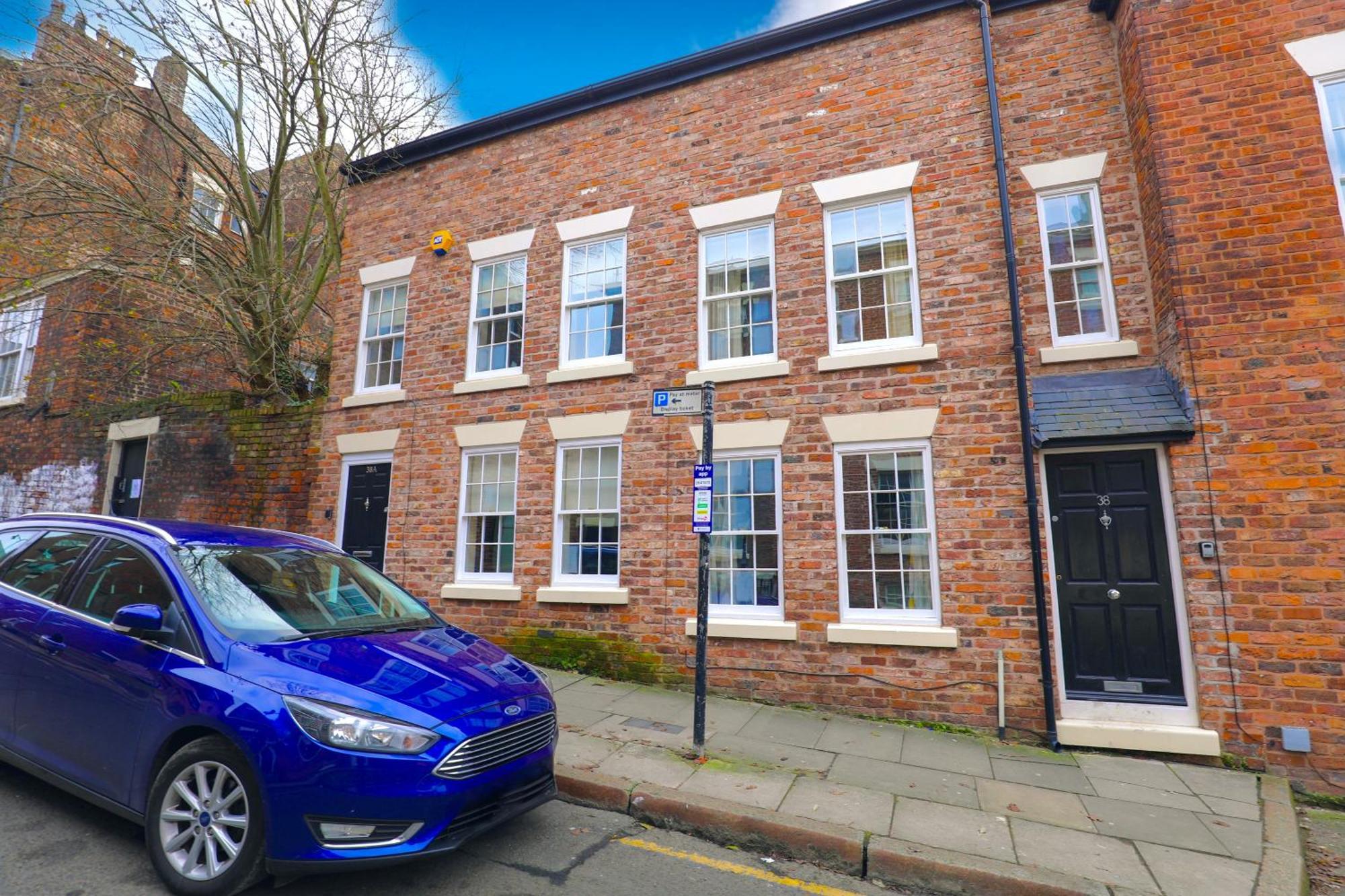 The Captains House Liverpool Bagian luar foto